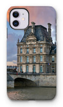 Load image into Gallery viewer, Louvre Sunset Phone Case - Paris Phone Case - La Porte Bonheur