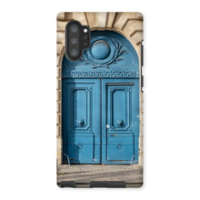 Load image into Gallery viewer, Place Saint-Sulpice Blue Door Phone Case - Paris Phone Case - La Porte Bonheur