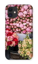 Load image into Gallery viewer, Peonies and Garden Roses at the Marché Phone Case - Paris Phone Case - La Porte Bonheur