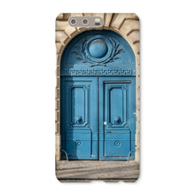 Load image into Gallery viewer, Place Saint-Sulpice Blue Door Phone Case - Paris Phone Case - La Porte Bonheur