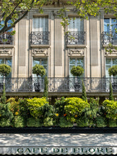 Load image into Gallery viewer, Café de Flore - Paris Photography - La Porte Bonheur