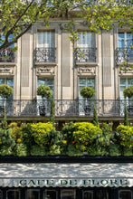 Load image into Gallery viewer, Café de Flore - Paris Photography - La Porte Bonheur