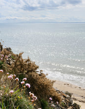 Load image into Gallery viewer, Carolles Plage Secret Spot - Normandy Print - La Porte Bonheur