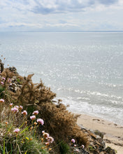 Load image into Gallery viewer, Carolles Plage Secret Spot - Normandy Print - La Porte Bonheur
