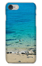 Load image into Gallery viewer, Two Swimmers Granville Phone Case - Normandy Phone Case - La Porte Bonheur