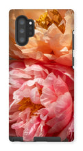 Load image into Gallery viewer, Coral Peonies Phone Case - Peony Phone Case - La Porte Bonheur