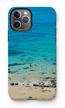 Load image into Gallery viewer, Two Swimmers Granville Phone Case - Normandy Phone Case - La Porte Bonheur