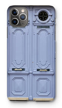 Load image into Gallery viewer, Periwinkle Blue Door Phone Case - Paris Phone Case - La Porte Bonheur
