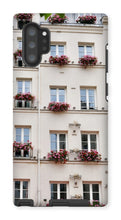 Load image into Gallery viewer, Geraniums on the Left Bank Phone Case - Paris Phone Case -La Porte Bonheur