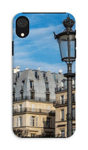 Load image into Gallery viewer, Rue de Rivoli Morning Phone Case - Paris Phone Case - La Porte Bonheur