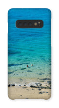 Load image into Gallery viewer, Two Swimmers Granville Phone Case - Normandy Phone Case - La Porte Bonheur