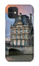 Load image into Gallery viewer, Louvre Sunset Phone Case - Paris Phone Case - La Porte Bonheur