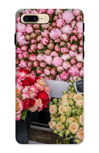 Load image into Gallery viewer, Peonies and Garden Roses at the Marché Phone Case - Paris Phone Case - La Porte Bonheur