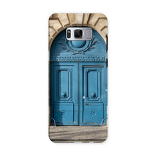 Load image into Gallery viewer, Place Saint-Sulpice Blue Door Phone Case - Paris Phone Case - La Porte Bonheur