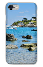 Load image into Gallery viewer, Les Îles Chausey Boats Phone Case - Normandy Phone Case - La Porte Bonheur