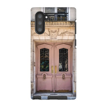 Load image into Gallery viewer, Left Bank Pink Doors Phone Case - Paris Phone Case - La Porte Bonheur - Paris Pink Door Phone Case