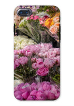 Load image into Gallery viewer, Rue du Bac Spring Flowers Phone Case - Paris Phone Case - La Porte Bonheur
