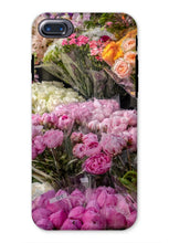Load image into Gallery viewer, Rue du Bac Spring Flowers Phone Case - Paris Phone Case - La Porte Bonheur