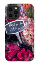 Load image into Gallery viewer, Rose au Choix Phone Case - Paris Phone Case - La Porte Bonheur