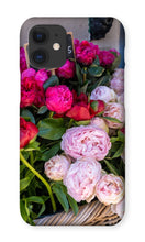 Load image into Gallery viewer, Pink Peonies in Paris Phone Case - Paris Phone Case - La Porte Bonheur