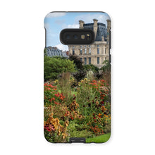 Load image into Gallery viewer, Late Summer Flowers in the Tuileries Phone Case - Paris Phone Case - La Porte Bonheur