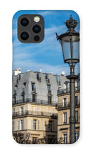 Load image into Gallery viewer, Rue de Rivoli Morning Phone Case - Paris Phone Case - La Porte Bonheur