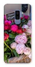 Load image into Gallery viewer, Pink Peonies in Paris Phone Case - Paris Phone Case - La Porte Bonheur