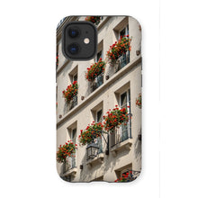 Load image into Gallery viewer, Rue Dauphine Geraniums Phone Case - Paris Phone Case - La Porte Bonheur