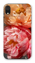Load image into Gallery viewer, Coral Peonies Phone Case - Peony Phone Case - La Porte Bonheur