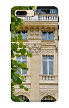 Load image into Gallery viewer, Jardin du Palais Royal in the Summer Phone Case - Paris Phone Case - La Porte Bonheur