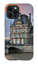 Load image into Gallery viewer, Louvre Sunset Phone Case - Paris Phone Case - La Porte Bonheur