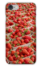 Load image into Gallery viewer, Strawberries at the Marché Phone Case - French Market Phone Case - La Porte Bonheur