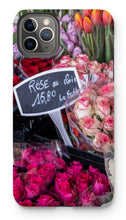 Load image into Gallery viewer, Rose au Choix Phone Case - Paris Phone Case - La Porte Bonheur