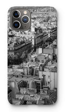 Load image into Gallery viewer, Paris Rooftops Phone Case - Paris Phone Case - La Porte Bonheur