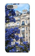 Load image into Gallery viewer, California Lilacs in Paris Phone Case - Paris Phone Case - La Porte Bonheur