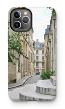 Load image into Gallery viewer, Quiet Sunday on the Left Bank Phone Case - Paris Phone Case - La Porte Bonheur