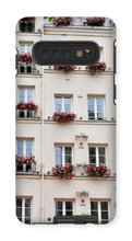 Load image into Gallery viewer, Geraniums on the Left Bank Phone Case - Paris Phone Case -La Porte Bonheur