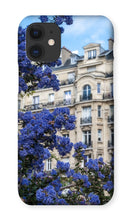 Load image into Gallery viewer, California Lilacs in Paris Phone Case - Paris Phone Case - La Porte Bonheur