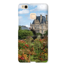 Load image into Gallery viewer, Late Summer Flowers in the Tuileries Phone Case - Paris Phone Case - La Porte Bonheur