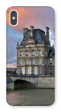 Load image into Gallery viewer, Louvre Sunset Phone Case - Paris Phone Case - La Porte Bonheur
