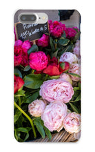 Load image into Gallery viewer, Pink Peonies in Paris Phone Case - Paris Phone Case - La Porte Bonheur