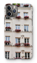 Load image into Gallery viewer, Geraniums on the Left Bank Phone Case - Paris Phone Case -La Porte Bonheur