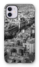 Load image into Gallery viewer, Paris Rooftops Phone Case - Paris Phone Case - La Porte Bonheur