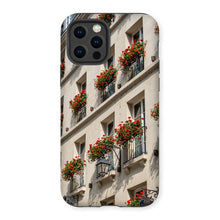 Load image into Gallery viewer, Rue Dauphine Geraniums Phone Case - Paris Phone Case - La Porte Bonheur