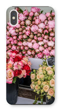 Load image into Gallery viewer, Peonies and Garden Roses at the Marché Phone Case - Paris Phone Case - La Porte Bonheur