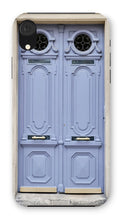 Load image into Gallery viewer, Periwinkle Blue Door Phone Case - Paris Phone Case - La Porte Bonheur