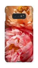 Load image into Gallery viewer, Coral Peonies Phone Case - Peony Phone Case - La Porte Bonheur
