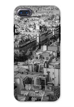 Load image into Gallery viewer, Paris Rooftops Phone Case - Paris Phone Case - La Porte Bonheur