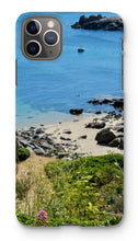 Load image into Gallery viewer, Plage de Port Marie Phone Case - Normandy Phone Case - La Porte Bonheur