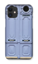 Load image into Gallery viewer, Periwinkle Blue Door Phone Case - Paris Phone Case - La Porte Bonheur